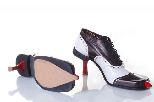 Sapatos de Design Bizarro