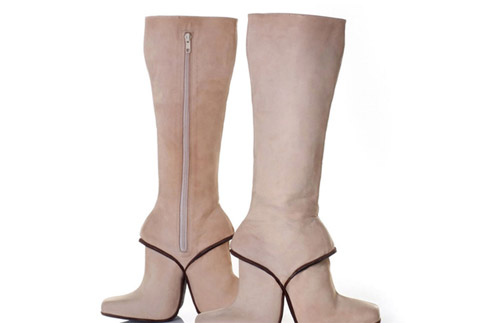 Sapatos de Design Bizarro