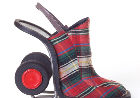 Sapatos de Design Bizarro