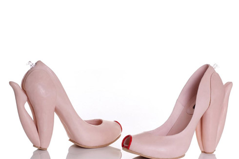 Sapatos de Design Bizarro