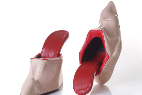 Sapatos de Design Bizarro