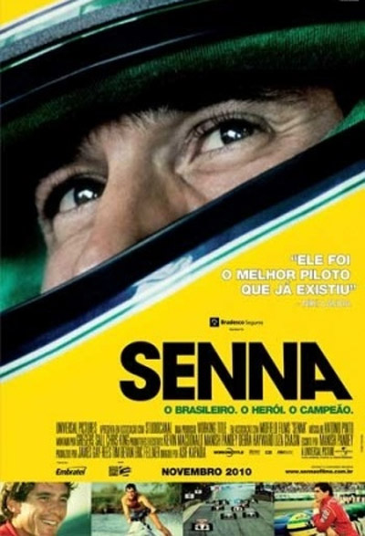 Filme Ayrton Senna: Poster Divulgado