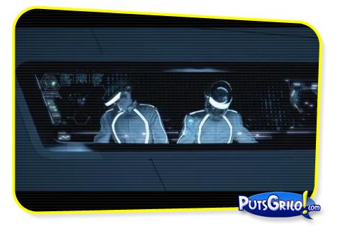 Trailer de Tron: O Legado com Música de Daft Punk