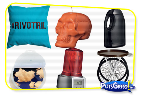Design: Utensílios Domésticos Criativos e Bizarros