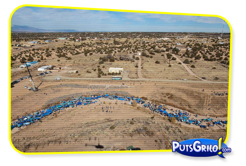 Fotos de Instalações Artísticas Vistas do Espaço