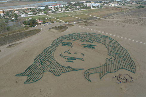 Fotos de Instalações Artísticas Vistas do Espaço