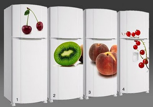 Adesivos Para Geladeira Super Criativos
