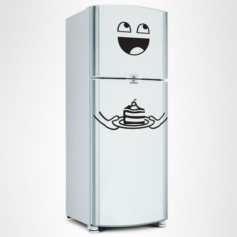 Adesivos Para Geladeira Super Criativos