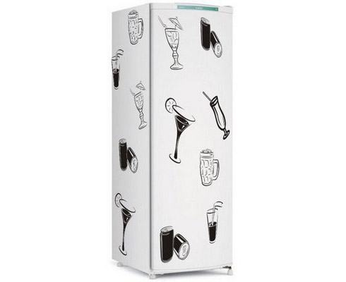 Adesivos Para Geladeira Super Criativos