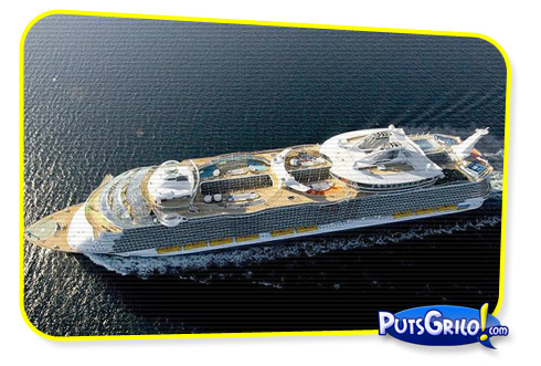 Turismo: Allure of the Seas, O Maior Navio de Cruzeiro do Mundo