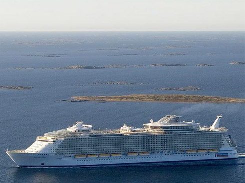 Turismo: Allure of the Seas, O Maior Navio de Cruzeiro do Mundo