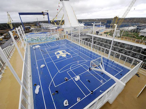 Turismo: Allure of the Seas, O Maior Navio de Cruzeiro do Mundo