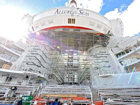 Turismo: Allure of the Seas, O Maior Navio de Cruzeiro do Mundo