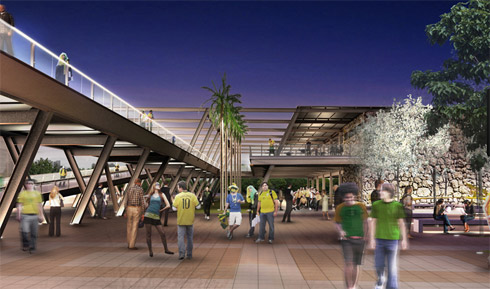 Copa do Mundo 2014: Conheça a Arena do Pantanal