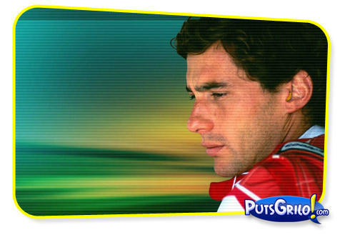 Ayrton Senna, o Ídolo! [Vídeo]