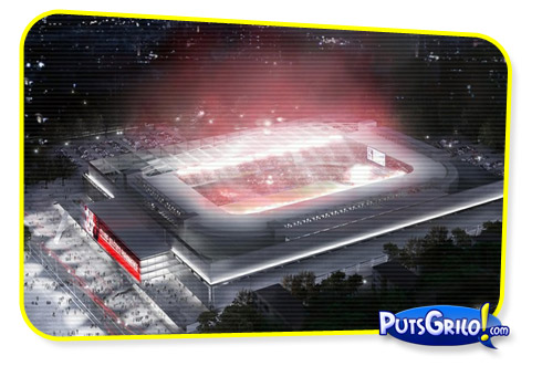 Copa do Mundo 2014: Projeto do Estádio Arena da Baixada