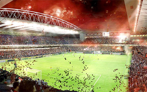 Copa do Mundo 2014: Projeto do Estádio Arena da Baixada Copa do Mundo 2014: Projeto do Estádio Arena da Baixada