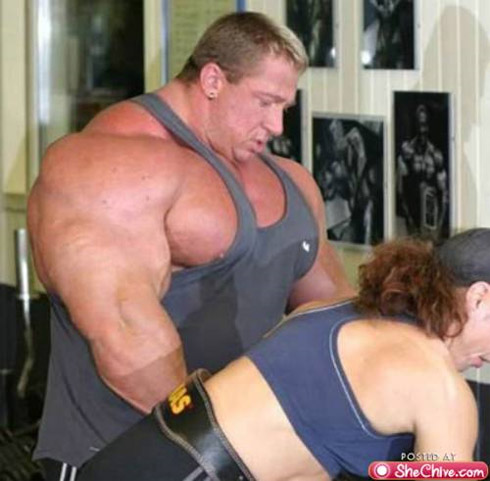 18 Casos Extremos de Bodybuilding