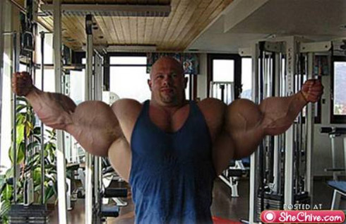 18 Casos Extremos de Bodybuilding