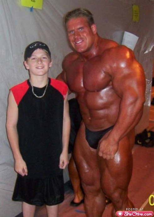 18 Casos Extremos de Bodybuilding
