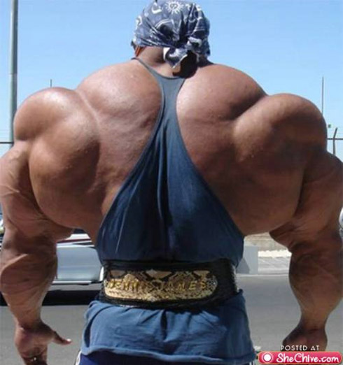 18 Casos Extremos de Bodybuilding