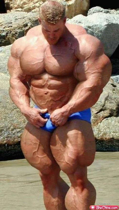 18 Casos Extremos de Bodybuilding