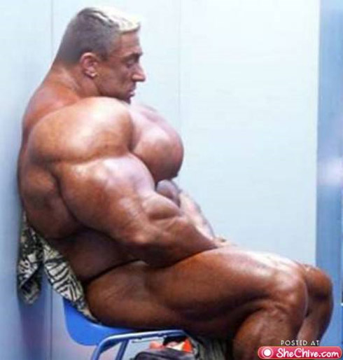 18 Casos Extremos de Bodybuilding