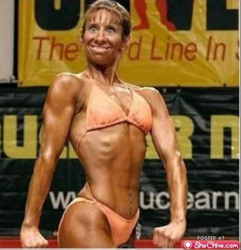 18 Casos Extremos de Bodybuilding