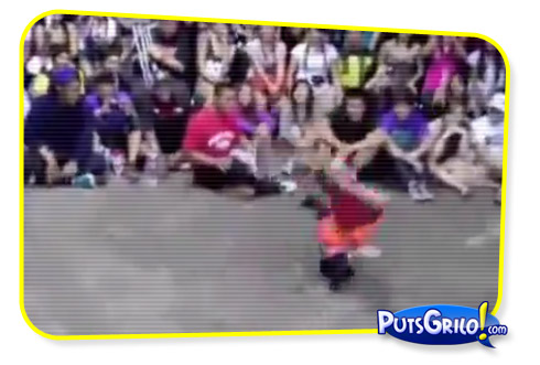 Vídeo: Garoto de 8 anos Arrasa no Break Dance