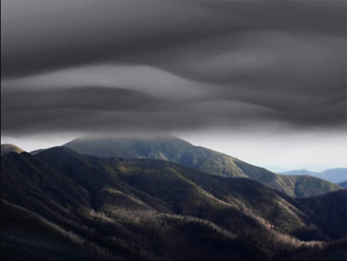 Calendário com Fotos de Fenômenos Naturais na Austrália