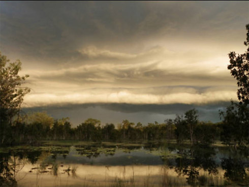 Calendário com Fotos de Fenômenos Naturais na Austrália