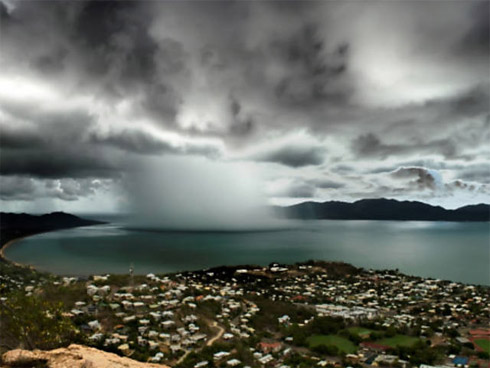 Calendário com Fotos de Fenômenos Naturais na Austrália