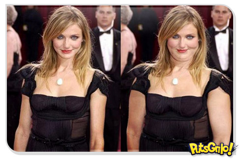 Photoshop Torna Celebridades Gordas