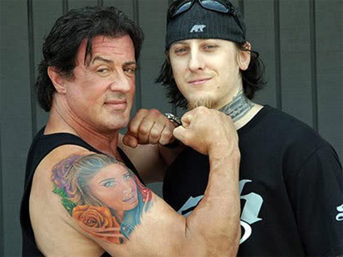 Celebridades e suas Tatuagens [Tattoos]