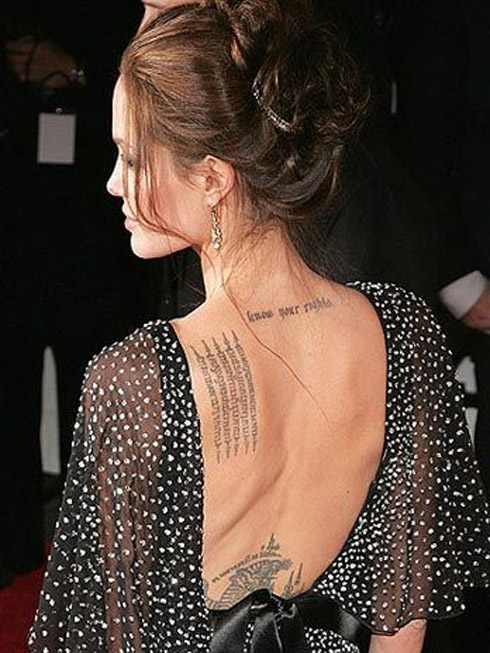 Celebridades e suas Tatuagens [Tattoos]