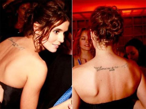 Celebridades e suas Tatuagens [Tattoos]
