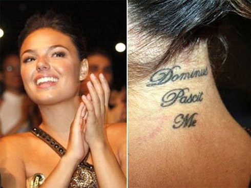 Celebridades e suas Tatuagens [Tattoos]