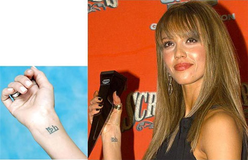 Celebridades e suas Tatuagens [Tattoos]