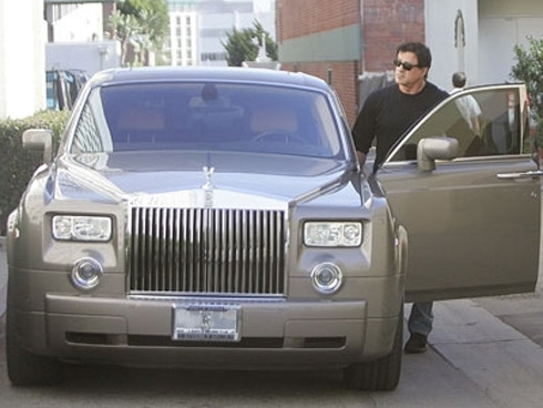 Celebridades de Hollywood e seus Carros