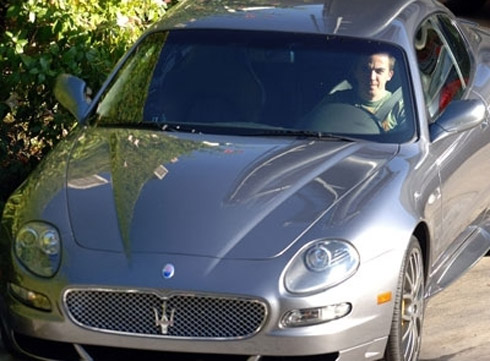 Celebridades de Hollywood e seus Carros