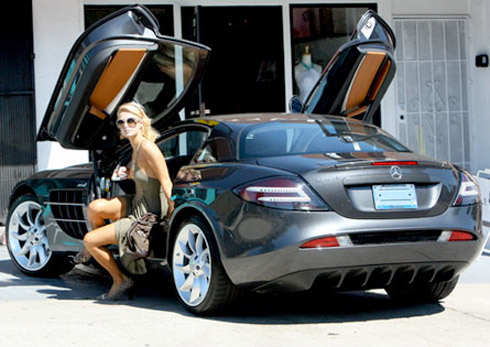 Celebridades de Hollywood e seus Carros