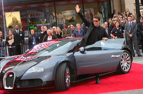 Celebridades de Hollywood e seus Carros