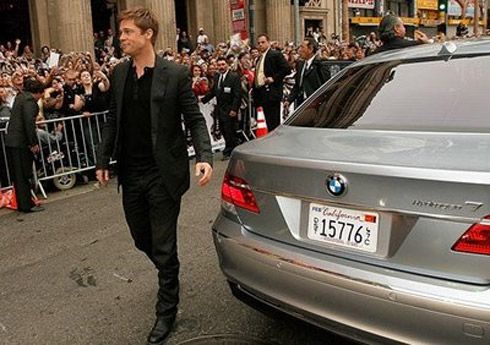 Celebridades de Hollywood e seus Carros