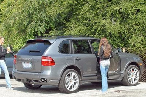 Celebridades de Hollywood e seus Carros