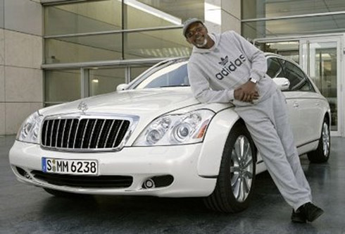 Celebridades de Hollywood e seus Carros