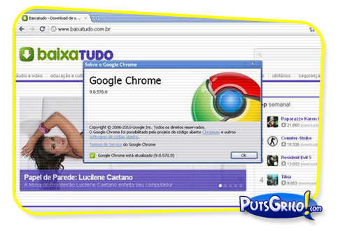 Download Grátis Google Chrome 9