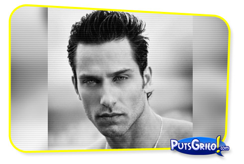 Fotos do Eliéser do BBB em Revista Gay