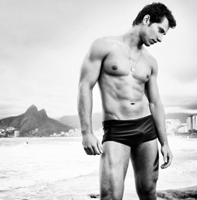 Fotos do Eliéser do BBB em Revista Gay Fotos do Eliéser do BBB em Revista Gay