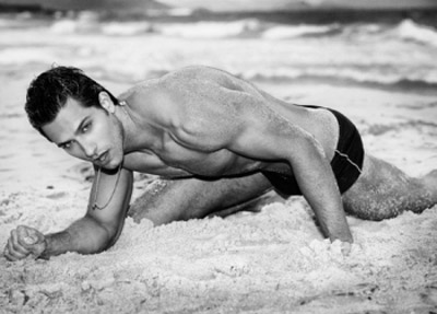 Fotos do Eliéser do BBB em Revista Gay Fotos do Eliéser do BBB em Revista Gay