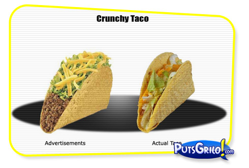 Fail: Propagandas de Fast Food